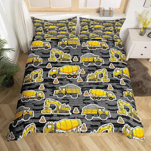 Miniatura 16 de Erosebridal Juego de ropa de cama de faro, tamaño individual, funda de edredón náutica de gaviota, funda de edredón con estampado de paisaje marino