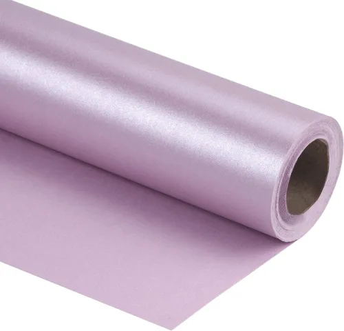 Miniatura 14 de RUSPEPA Papel de regalo negro mate, color liso perlado, papel lustre perfecto para bodas, cumpleaños, Navidad, baby shower, 17 pulgadas x 32.8 pies