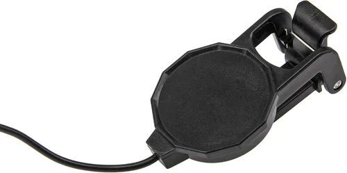 Miniatura 4 de 1 pastilla Yootones con clip con conector de audio compatible con guitarra acústica, violín, banjo ukelele (negro)