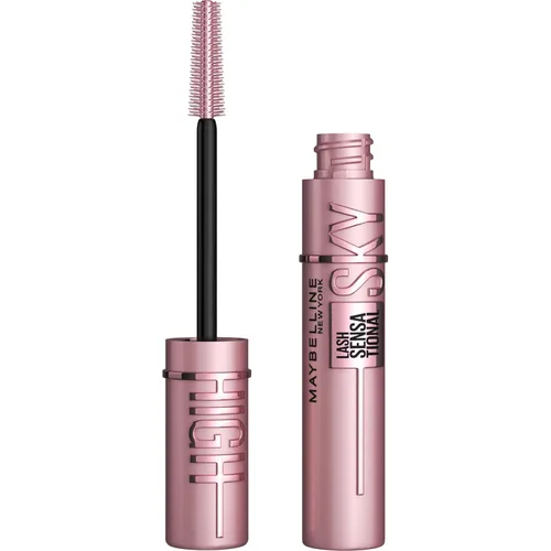 Maybelline New York Maybelline Sky High Lavable Mascara Maquillaje, Mascara voluminizante, Construible, Mascara de alargamiento, Definición, Muy