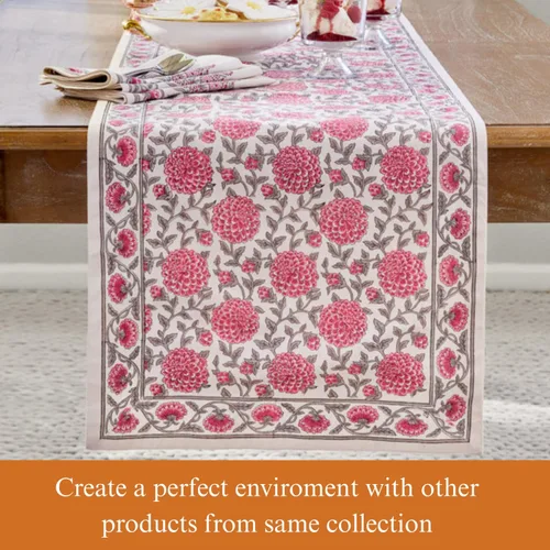 Miniatura 5 de Saffron Marigold Funda de edredón tamaño individual, 100% algodón, reversible, estampado a mano, decorativa, para decoración de dormitorio, diseño