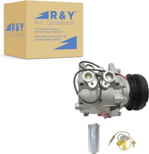 Kit de compresor de aire acondicionado automotriz RYC KT D099