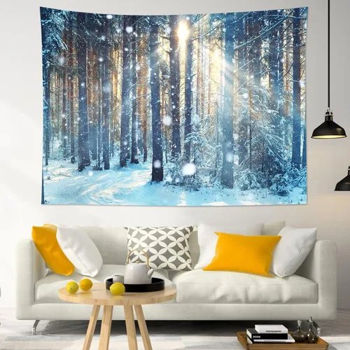 Miniatura 25 de LB Tapiz de bandera estadounidense de girasoles, tapiz con cita inspiradora, tapiz para colgar en la pared, tapiz floral negro y amarillo, tapices