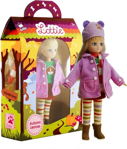 Miniatura 2 de Muñeca Lottie de Hojas de Otoño