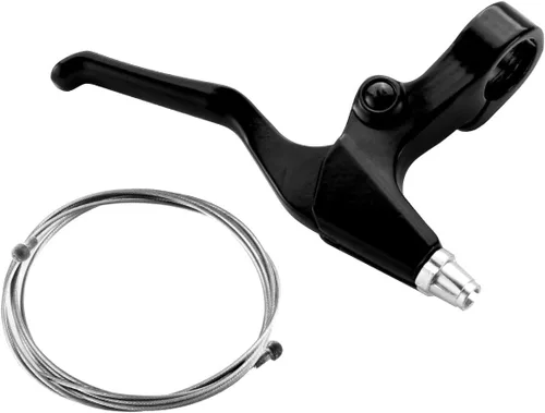 Miniatura 2 de Chooee Palanca de freno de bicicleta, manillar de bicicleta de montaña palanca de freno para MTB, negro corto