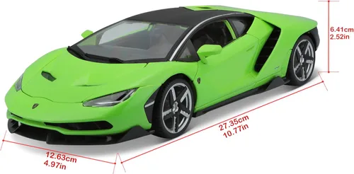 Miniatura 4 de Lamborghini Centenario rojo escala a 1/18 por Maisto 31386