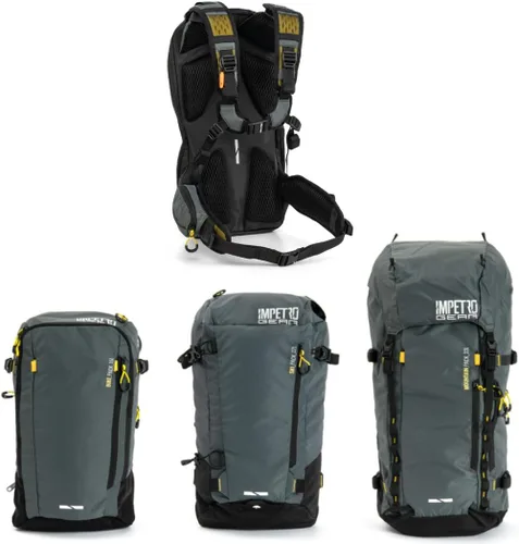 Miniatura 12 de Mochilas, Gris, Mochila de esquí