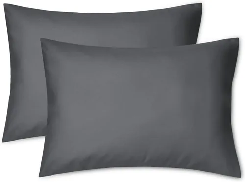 Miniatura 24 de EXQ Home Juego de 2 fundas de almohada de viaje de 13 x 18 pulgadas, fundas de almohada pequeñas para almohadas de bebé de 12 x 16 pulgadas, 13 x 18
