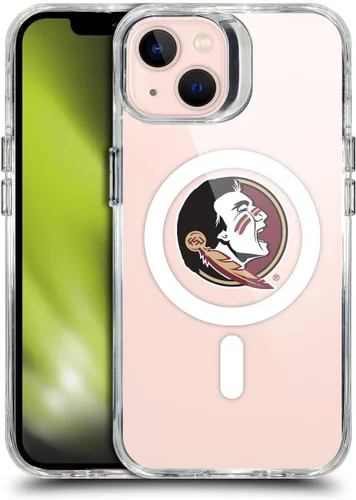 Miniatura 46 de Head Case Designs Funda de gel suave FSU Seminoles de la Universidad Estatal de Florida con licencia oficial compatible con Apple iPhone 13 Pro Max