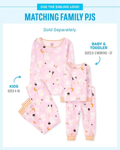 Miniatura 2 de The Children's Place Baby Halloween Pajamas, Cotton