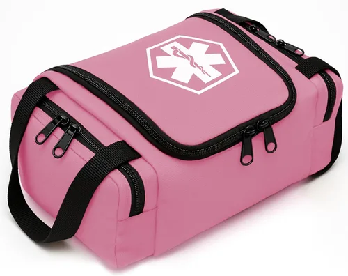 Miniatura 10 de Dixie EMS Dixigear Bolsa Vacía de Primer Respondedor II 10.5" x 5" x 8" - Azul