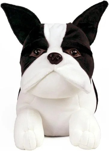 Miniatura 5 de Pantuflas Boston Terrier, BlancoNegro, 9-12