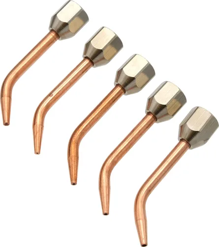 Miniatura 2 de Smith Antorcha Pequeña para Soldadura y Soldadura Fuerte con 5 Puntas, Mangueras