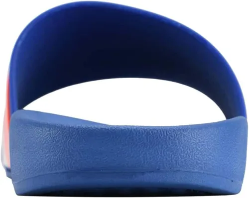 Miniatura 8 de GUESS Sandalias Edeno Slide para hombre, Azul (Medium Blue)