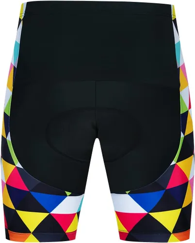 Miniatura 185 de Weimostar Hombre Ciclismo Jersey Manga Corta Bicicleta Ropa Multicolor Diamante