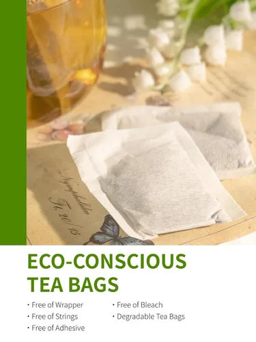 Miniatura 5 de TeeLux Bolsas de té verde menta, té verde con menta, menta verde y citronela, con cafeína, 100% real y natural, 100