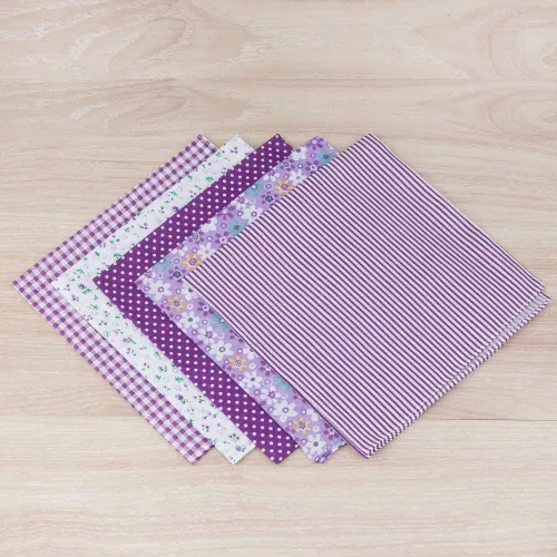 Miniatura 11 de HOULIFE Pañuelo impreso floral de algodón para mujer, pañuelos elegantes para fiesta de boda