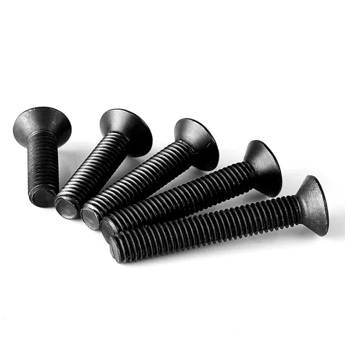 Miniatura 8 de Tornillos avellanados de cabeza plana M6 x 0.787 in, 0.984 in, 1.181 in, 1.378 in, 1.575 in, tornillos avellanados, acero de aleación de grado 10.9