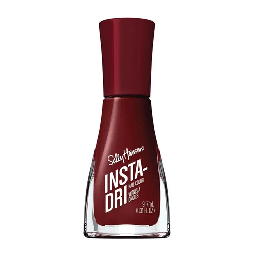 Miniatura 27 de Sally Hansen Insta-Dri Flower Powder, Peony Pace, esmalte de uñas, se seca en 60 segundos, una capa, acabado mate satinado