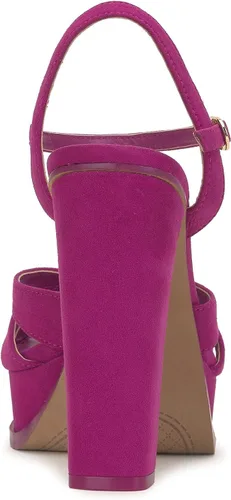 Miniatura 3 de Jessica Simpson Sandalias de plataforma con tacón de bloque Giddings para mujer