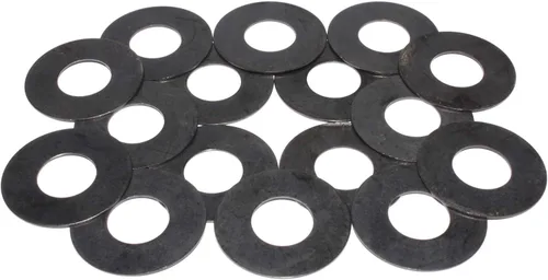 Comp Cams "4744-16 Kit de espaciadores de resorte de válvula - 1.480"" DE.765"" ID.030"" de espesor"