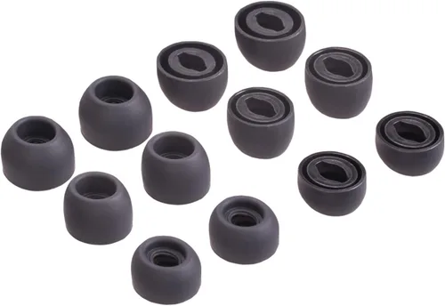 Miniatura 7 de Juego de auriculares de silicona de repuesto para auriculares Samsung Galaxy Buds Pro, 6 pares (violeta fantasma)