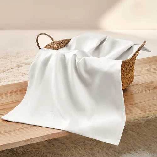 Miniatura 4 de TILLYOU Fundas de almohada de algodón para niños pequeños, paquete de 2 fundas de almohada de viaje súper suaves para niños y niñas, 14.5 x 20 Blanco