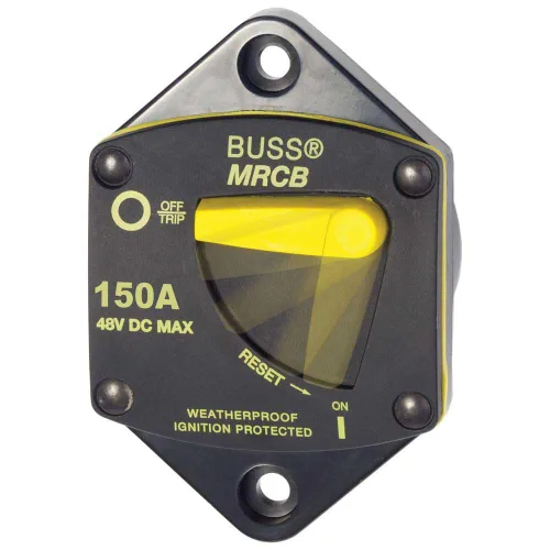 Miniatura 23 de Blue Sea Systems - Disyuntor 7035 Serie 187, montaje en panel, 25 A