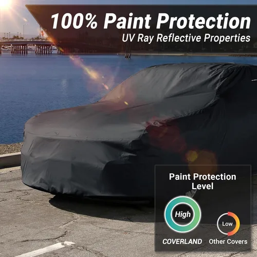 Miniatura 3 de iCarCover Funda Premium Personalizada para Automóvil para Chevrolet 150, 210 de 1953-1956, 2 Puertas, 4 Puertas, Impermeable, Protector contra Todo