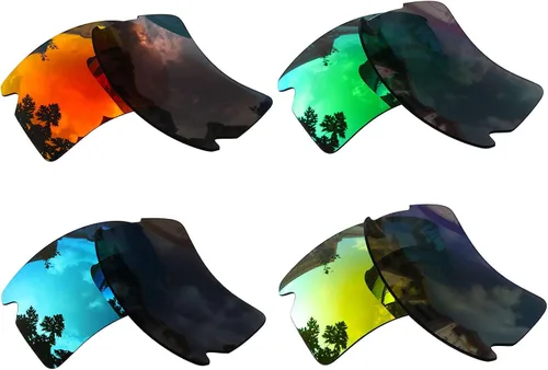 Miniatura 4 de 4par de lentes polarizadas para Oakley Flak 20XLGafas de sol de repuesto Pack P5