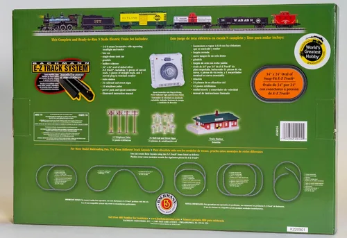 Miniatura 4 de Bachmann Trenes - Trailblazer Ready To Run Juego de Tren Eléctrico de 60 Piezas - Escala N