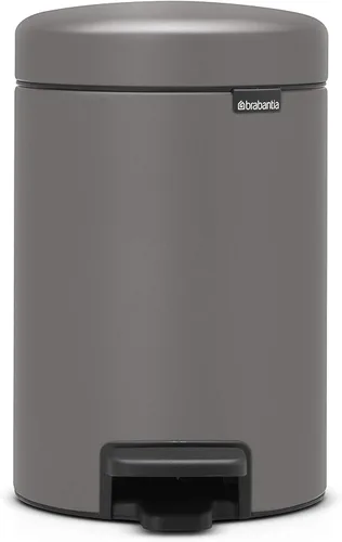 Miniatura 24 de Brabantia NewIcon - Cubo de basura con pedal de cierre suave para cocina, con cubo extraíble, 3.2 galones, azul soñado Azul (Dreamy Blue)
