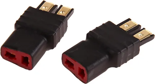 Miniatura 3 de 4 PCS macho Deans T Plug a macho hembra adaptador conector RC cargador de batería adaptador