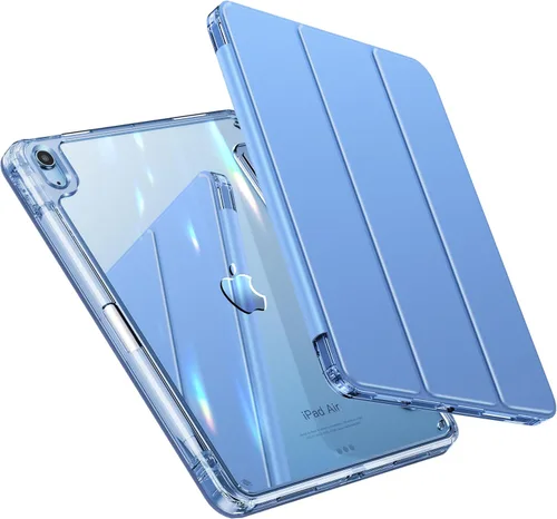 INFILAND Funda compatible con iPad Air de 11 pulgadas M3/M2 (2025/2024), Funda para iPad Air de 5ª/4ª generación (2022/2020) de 10.9 pulgadas con