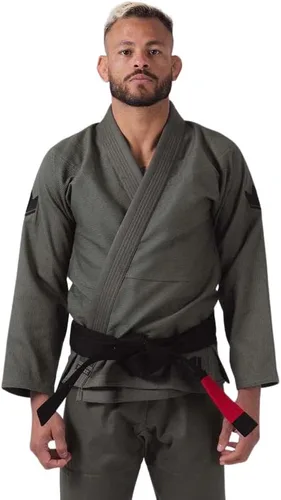 KINGZ The One Brazilian Jiu Jitsu Gi - Kimono BJJ ligero y duradero para hombre - IBJJF Legal - 400gsm Pearl Weave Pro Training
