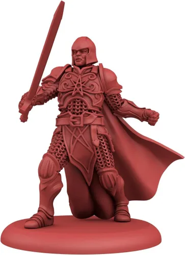 Miniatura 6 de CMON Juego de miniaturas de mesa de Canción de Hielo y Fuego The Warrior's Sons Unit Box – Fieles Guardianes de la Fe Militant! Juego de estrategia