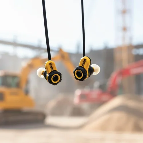Miniatura 8 de DEWALT Cordón antipérdida para auriculares TWS y TWS ANC – Cable de seguridad duradero para un ajuste seguro y fácil acceso, correa de cuello