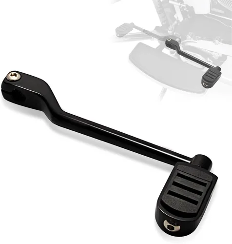 Miniatura 9 de FOVPLUE Palancas de cambio de talón/punta con clavijas de cambio, clavijas de cambio delanteras y traseras para Harley '86-'17 FL Softail