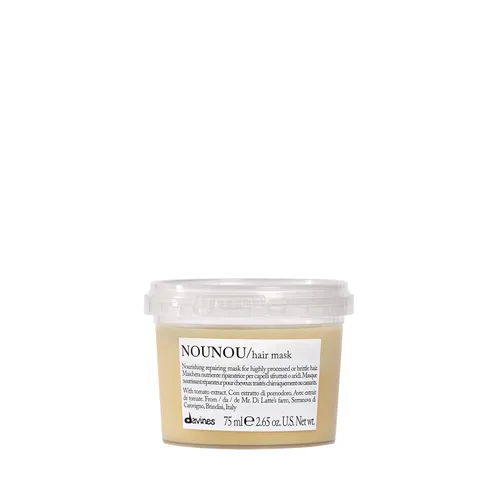 Miniatura 14 de Davines NOUNOU/Hair Mask, Intensive Repairing Treatment for Bleached, Permed or Relaxed Hair - Deep Nourishment Restores Hydration & Body