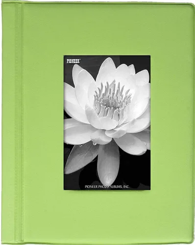 Miniatura 8 de Pioneer - Álbum de fotos con minimarco (24 unidades), Verde agua, 4" x 6