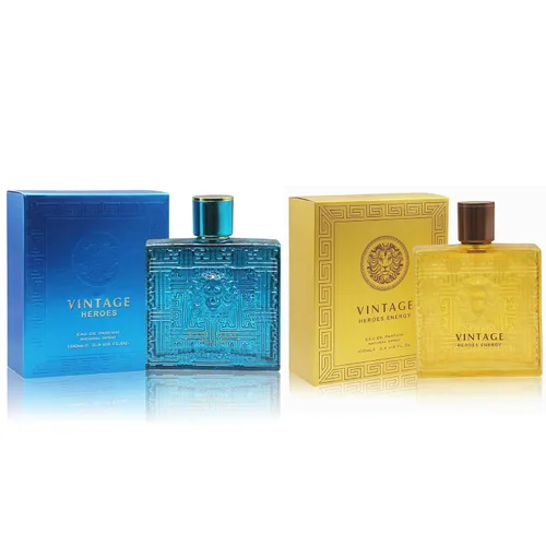 Miniatura 6 de AFLUXE Colonia para hombres Victorious Heroes & Victory Heroes Combo Eau De Toilette para hombres - Perfume con aroma fresco y romántico