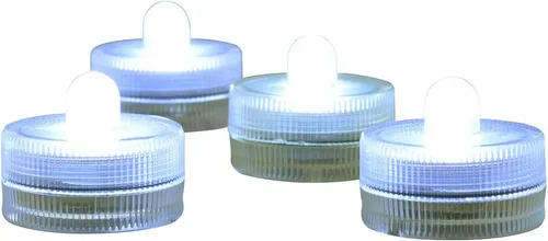 Miniatura 13 de Luces de Halloween sumergibles cr2032, funciona con pilas, bajo el agua, impermeable, para eventos, bodas, centros de mesa, jarrón, floral, Navidad