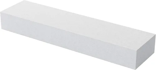 Bon 14-831 Rub Brick 8 "x 2" x 1" 60 Grit Piedra de alisado de óxido de aluminio blanco para baldosas de hormigón