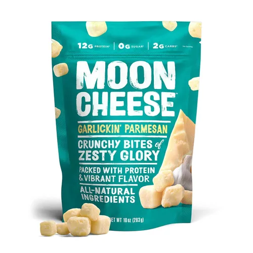 Miniatura 11 de Moon Cheese, Snack, Cheddar mediano - Paquete de 12