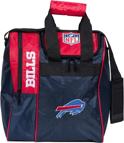 Miniatura 10 de KR Strikeforce Bolsa de mano con licencia oficial de la NFL con compartimento para zapatos