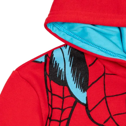 Miniatura 2 de Marvel Sudadera con capucha de forro polar para niños pequeños a niños grandes (2T - 18-20)
