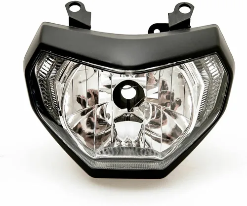 Miniatura 39 de Conjunto de faros delanteros de motocicleta compatible con Honda CBR1000RR 2004 2005 2006 2007 motocicleta plástico faro delantero faro delantero