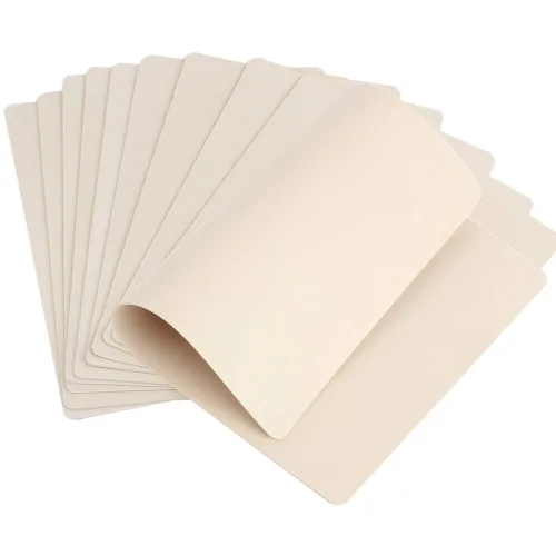 Miniatura 9 de Piel de práctica de tatuaje en blanco – Romlon 5 piezas de tatuaje de práctica de piel de 8 x 6 pulgadas, piel de tatuaje de doble cara Microblading