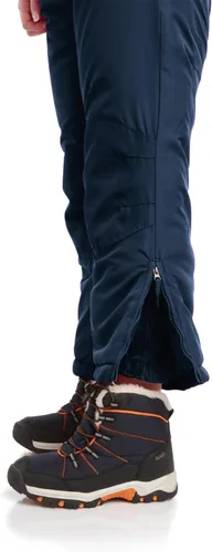 Miniatura 5 de Babero de nieve para niños Unisex para niños y niñas con aislamiento impermeable pantalones de nieve para esquísnowboard (2T-18)