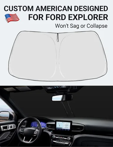 Miniatura 107 de Proadsy Parasol plegable para parabrisas delantero 2026, ajuste personalizado, accesorios para CRV SUV LX EX EX-L EX-L Navi Touring 2017-2022